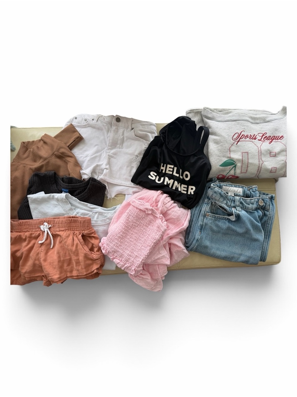 Mixed Clothing Bundle with named brands